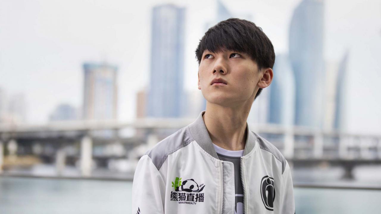 LoL: Invictus Gaming revela sua line-up sem JackeyLove