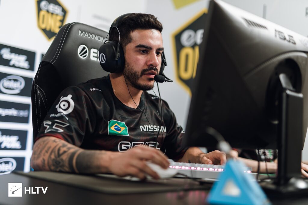 CS:GO: Em primeiro torneio com coldzera, FaZe é eliminada sem vencer na ESL One NY