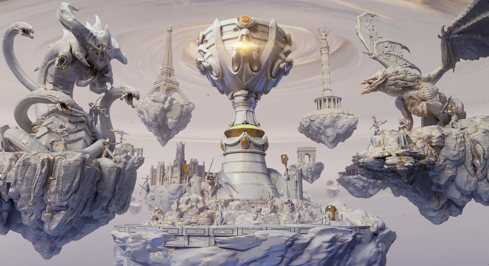 Mundial de LoL 2019 – Cobertura com tabela, escalações, datas e horários dos jogos