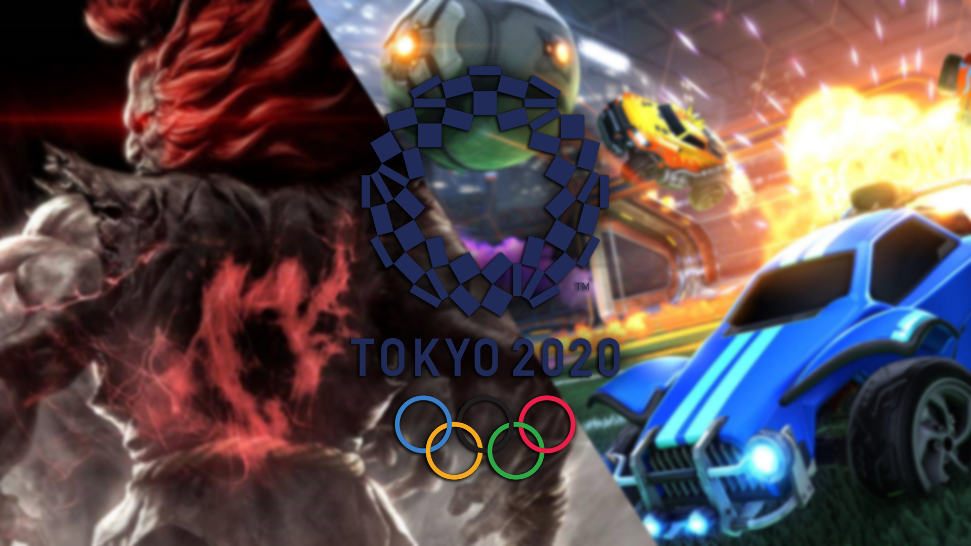 Street Fighter V e Rocket League estarão nas Olimpíadas 2020 em Tóquio