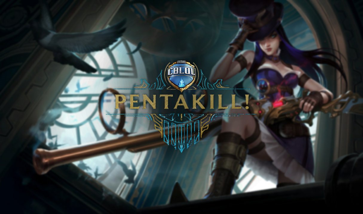 Especial LoL 10 anos: Os Pentakills do Brasil no League of Legends