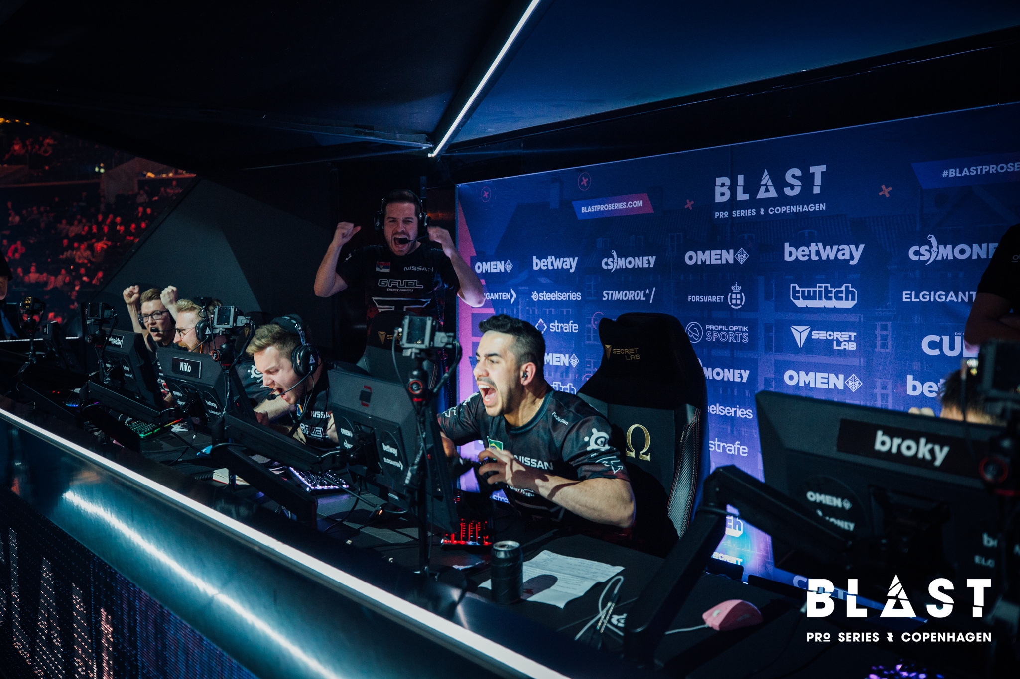 CS:GO: MIBR estreia contra FaZe, de coldzera, nas finais da ESL Pro League