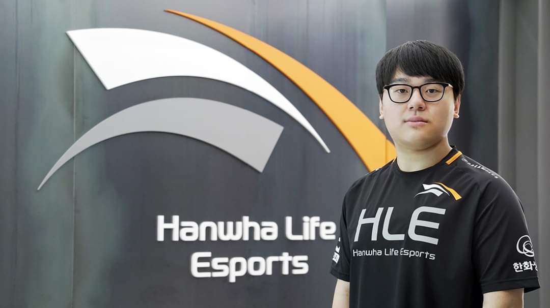 LoL: CuVee é contratado pela Hanwha Life