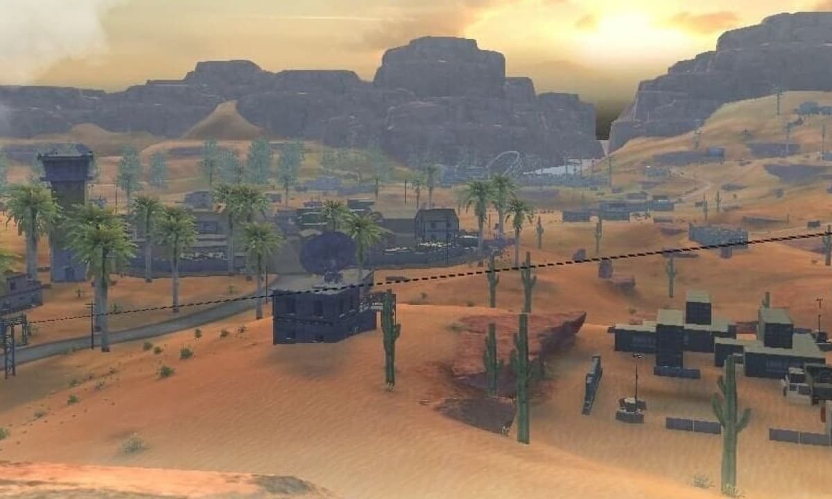 Free Fire: Garena anuncia o novo Mapa Deserto Kalahari