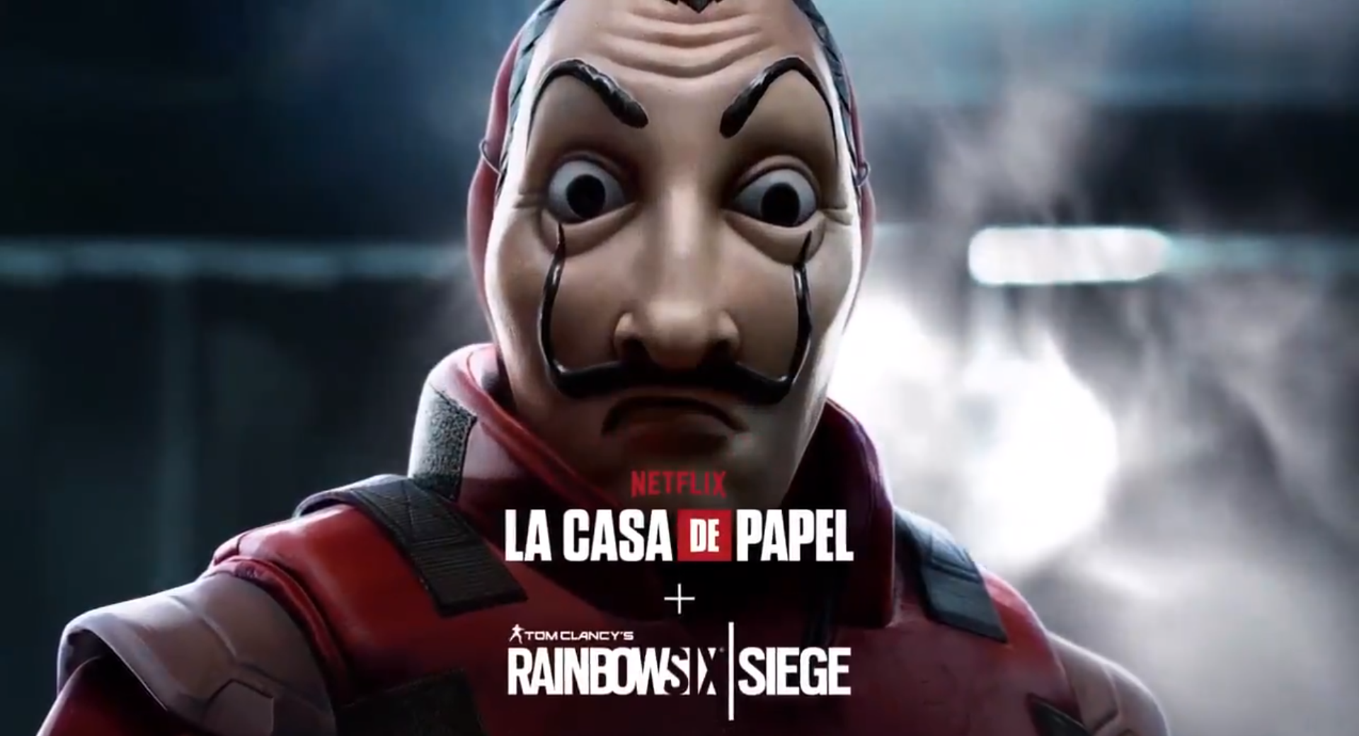 R6: Em parceria com a Netflix, Rainbow Six terá evento com a temática de ‘La Casa de Papel’