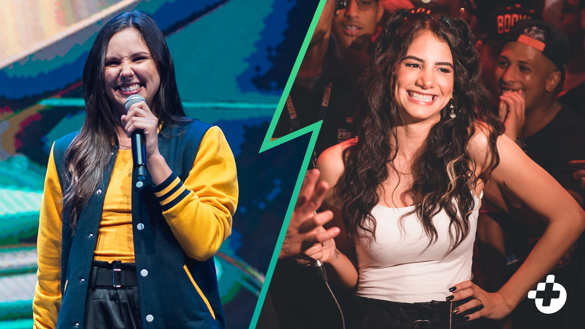 Camilota e Tawnaa comentam ida para o Free Fire e expectativas para o Mundial