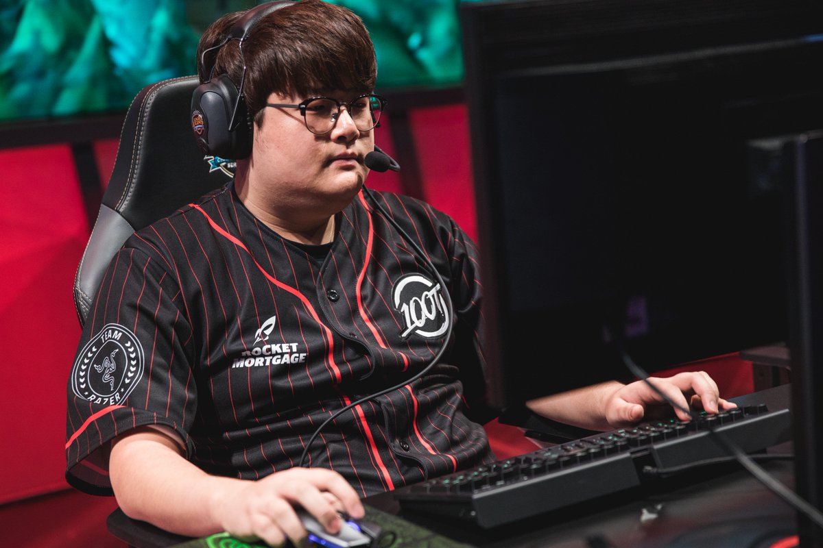 LoL: Ryu deixa a 100 Thieves e está Free Agent