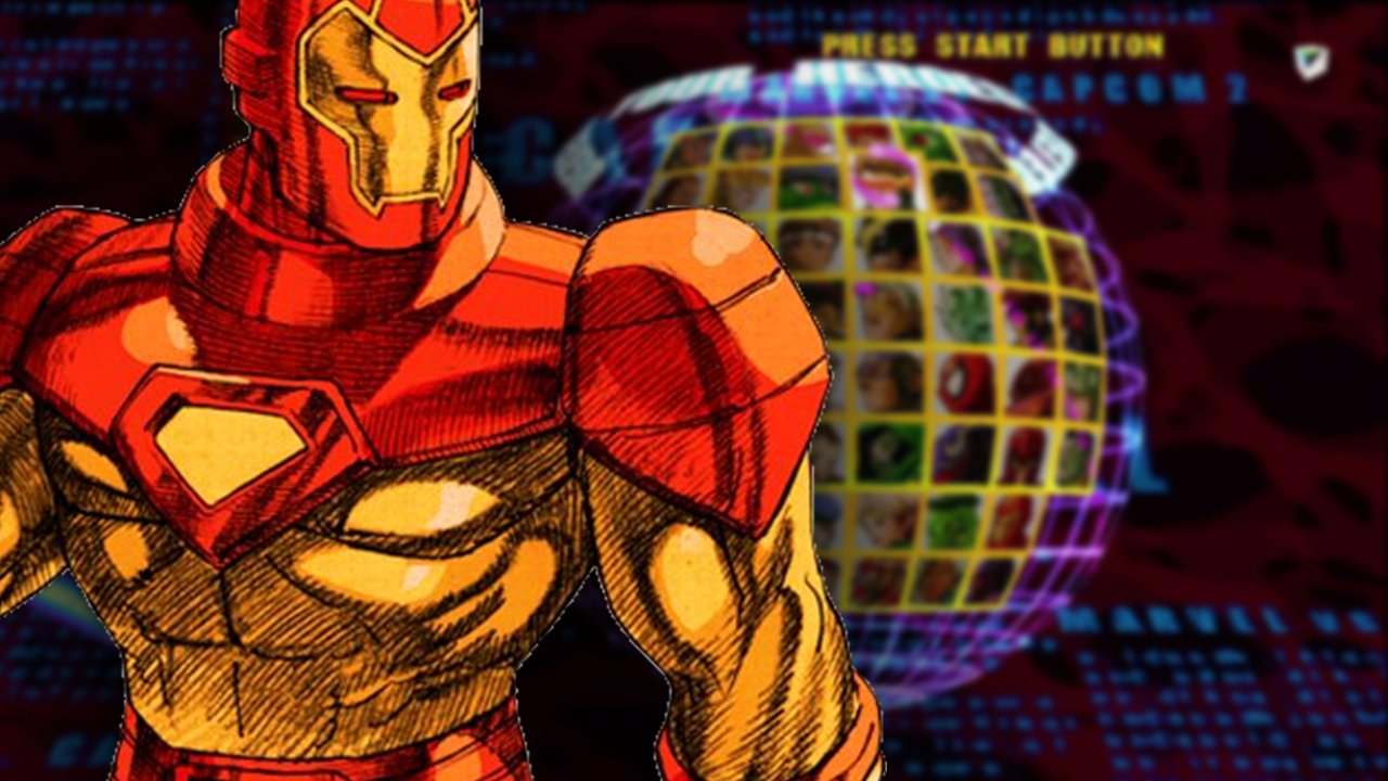 Iron Man é estrela de virada épica em Marvel vs. Capcom 2