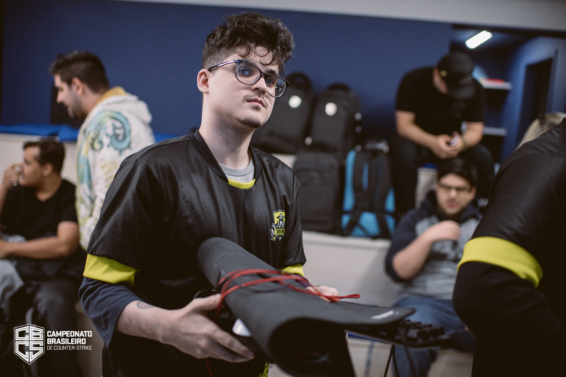 CS:GO: fp1 e skuld deixam Evidence