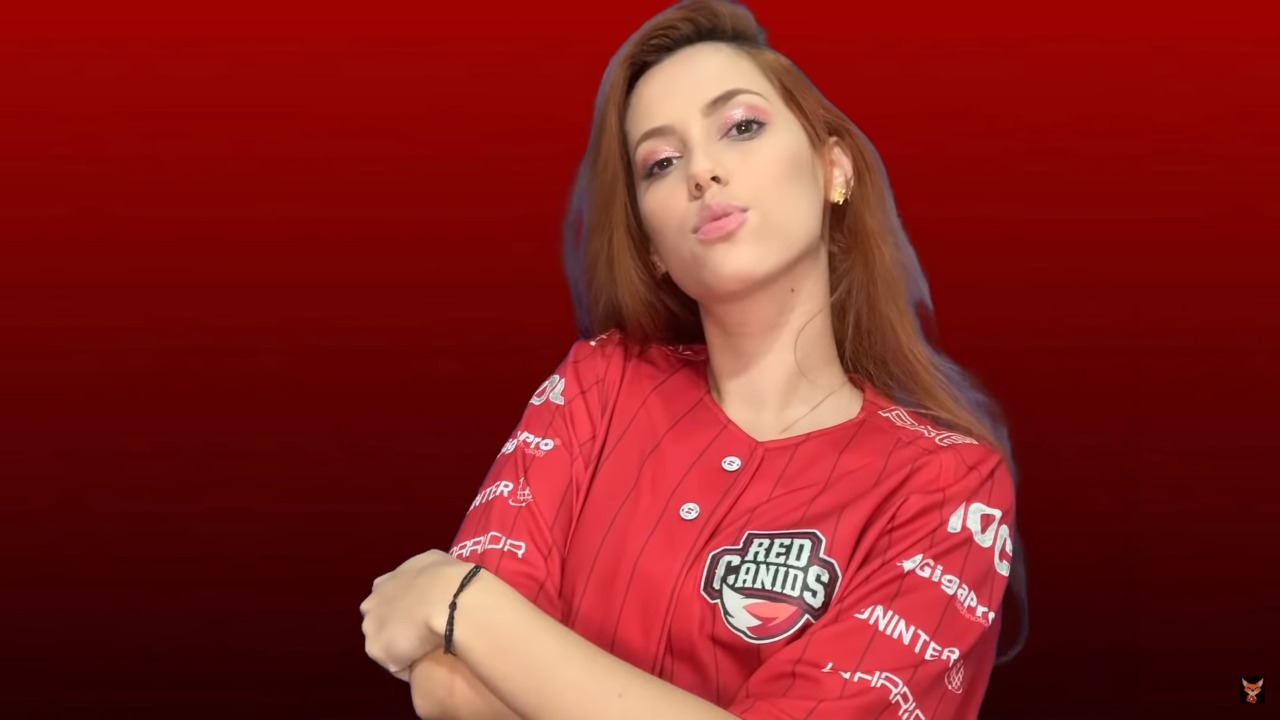 Free Fire: Whiinny é anunciada como nova influenciadora da RED Canids