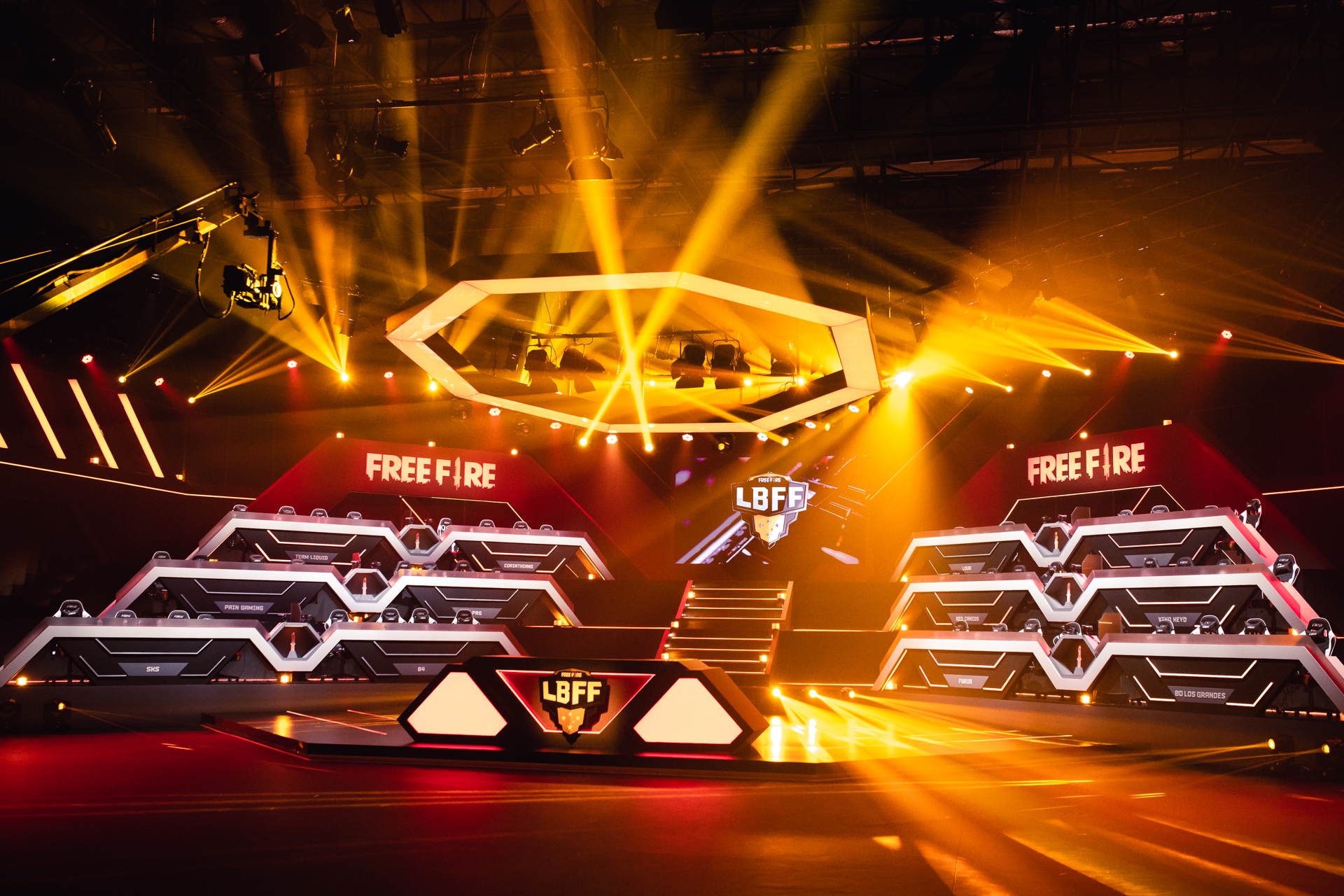 Free Fire: Por conta das fortes chuvas em SP, Liga Brasileira é adiada