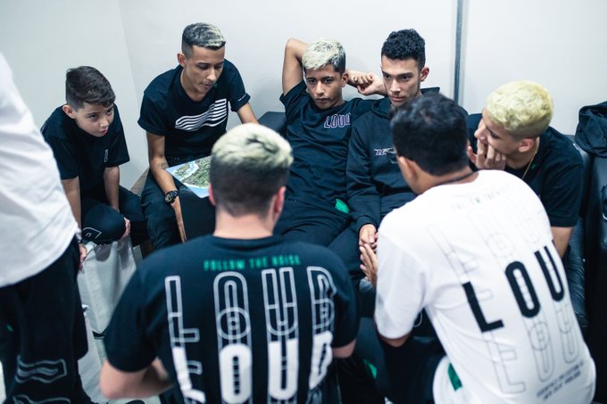 Free Fire: Com direito a 2 booyah, LOUD se mantém no topo da LBFF