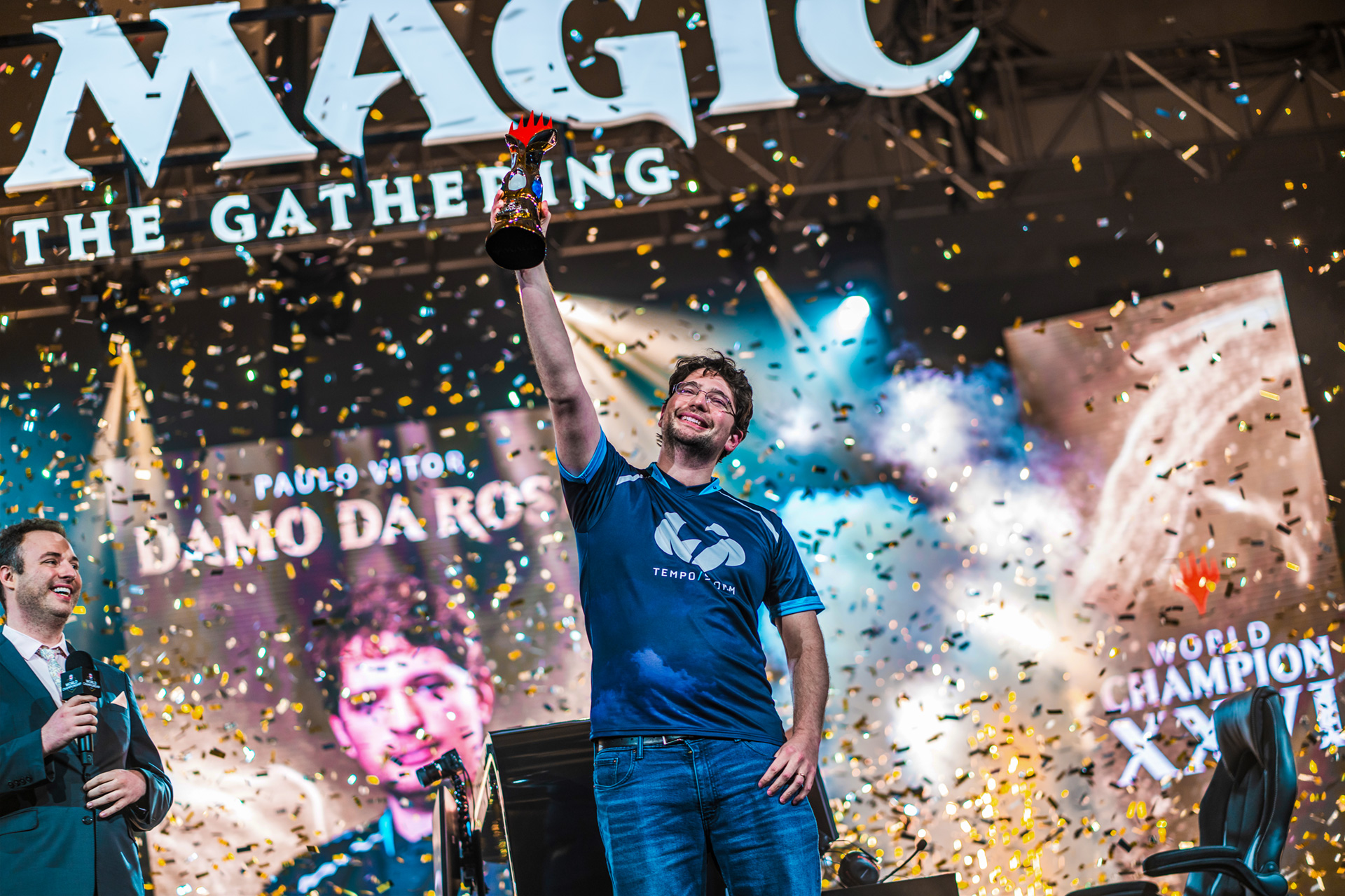 MTG: Brasileiro PV é campeão mundial no Magic World Championship XXVI