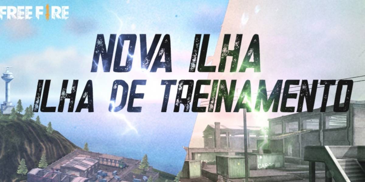 Free Fire: Garena anuncia que Ilha de Treinamento está chegando