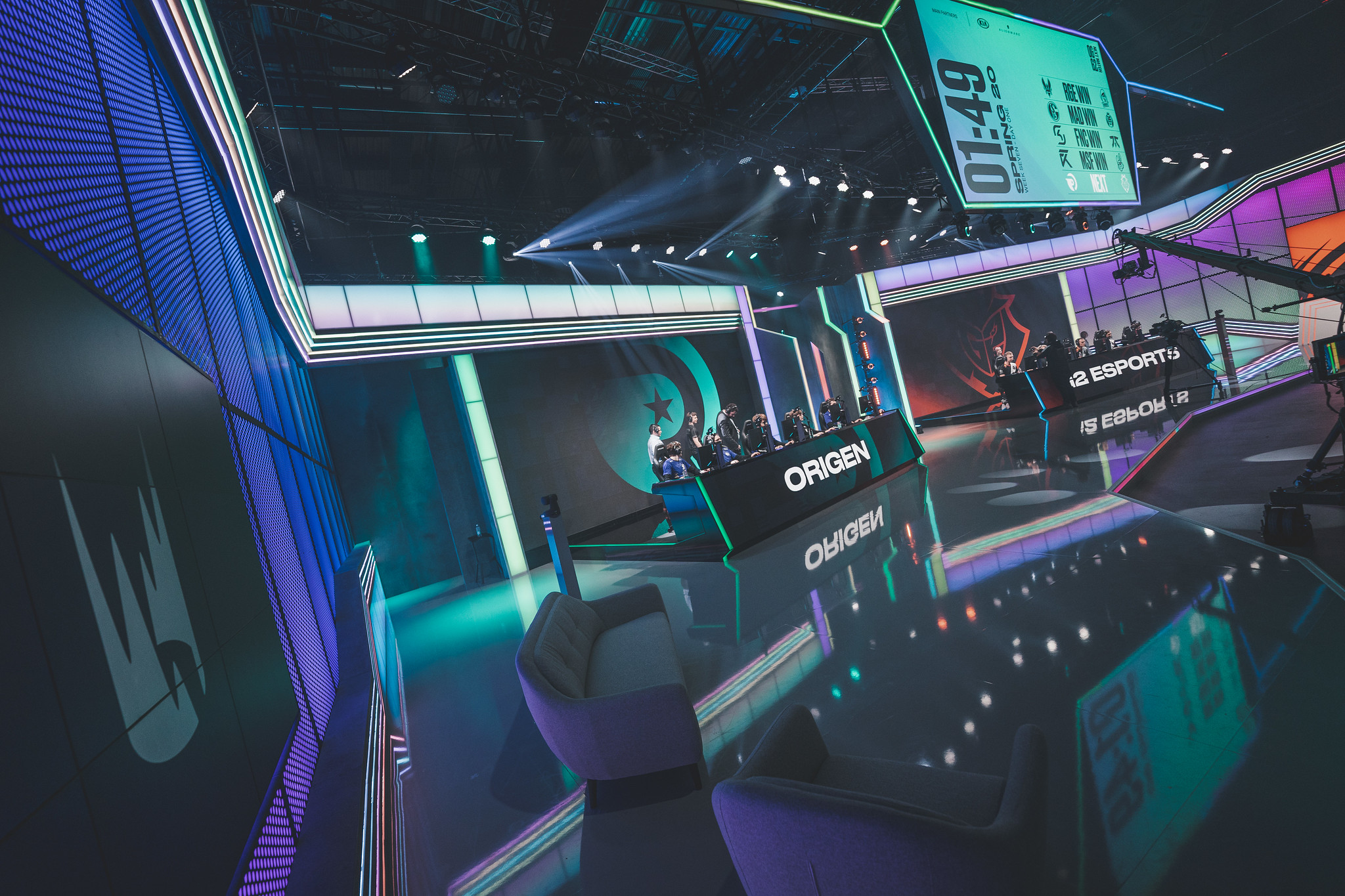 LoL: Por conta do coronavírus, LEC não terá torcida e Origen jogará próxima rodada online