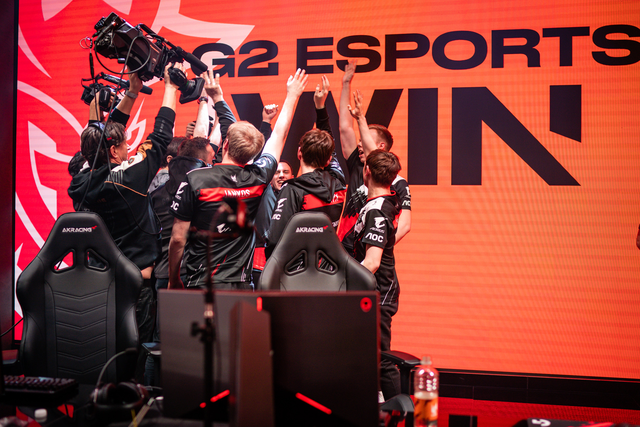 LoL: G2 protagoniza os 5 jogos mais assistidos da fase regular da LEC 2020