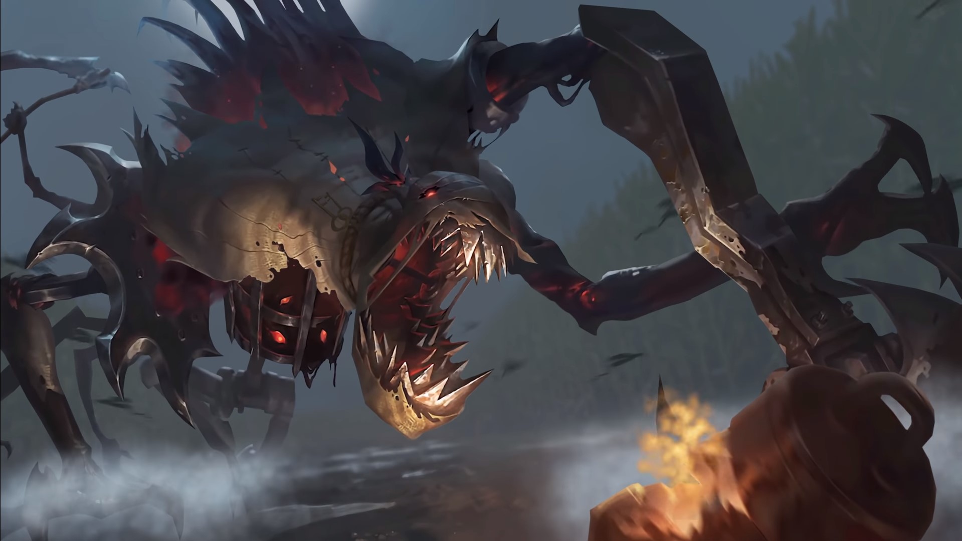 LoL: Patch 10.7 tem a chegada do novo Fiddlesticks, buffs na Akali e Kai’sa e outras mudanças