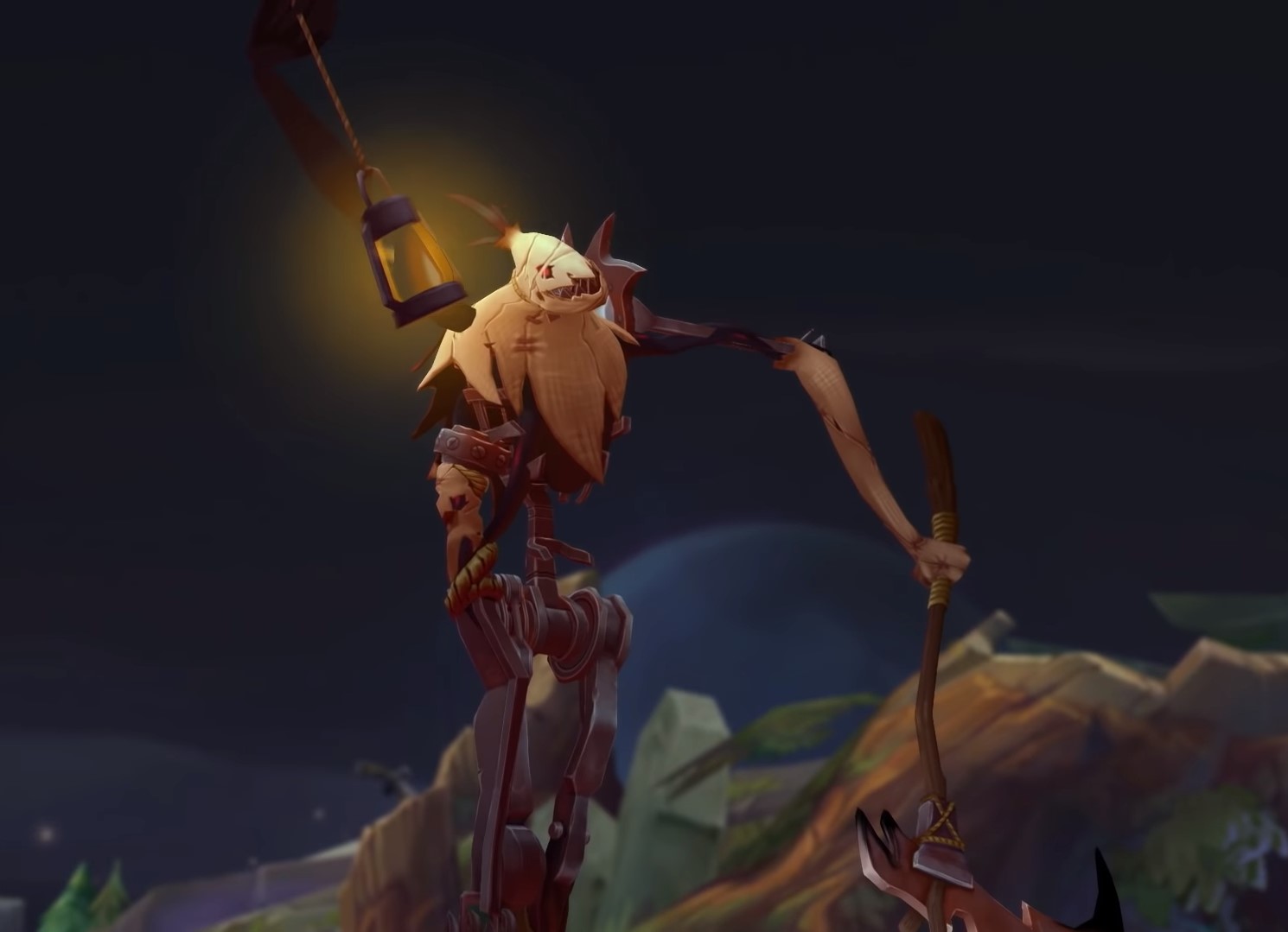 LoL: Veja as habilidades do Fiddlesticks após seu Rework