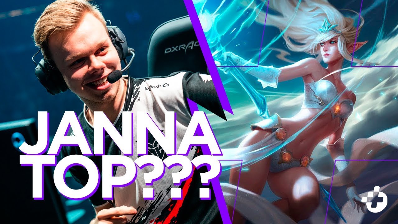 LoL: G2 joga com Janna Top e vence a Fnatic; veja as runas e itens usados por Wunder