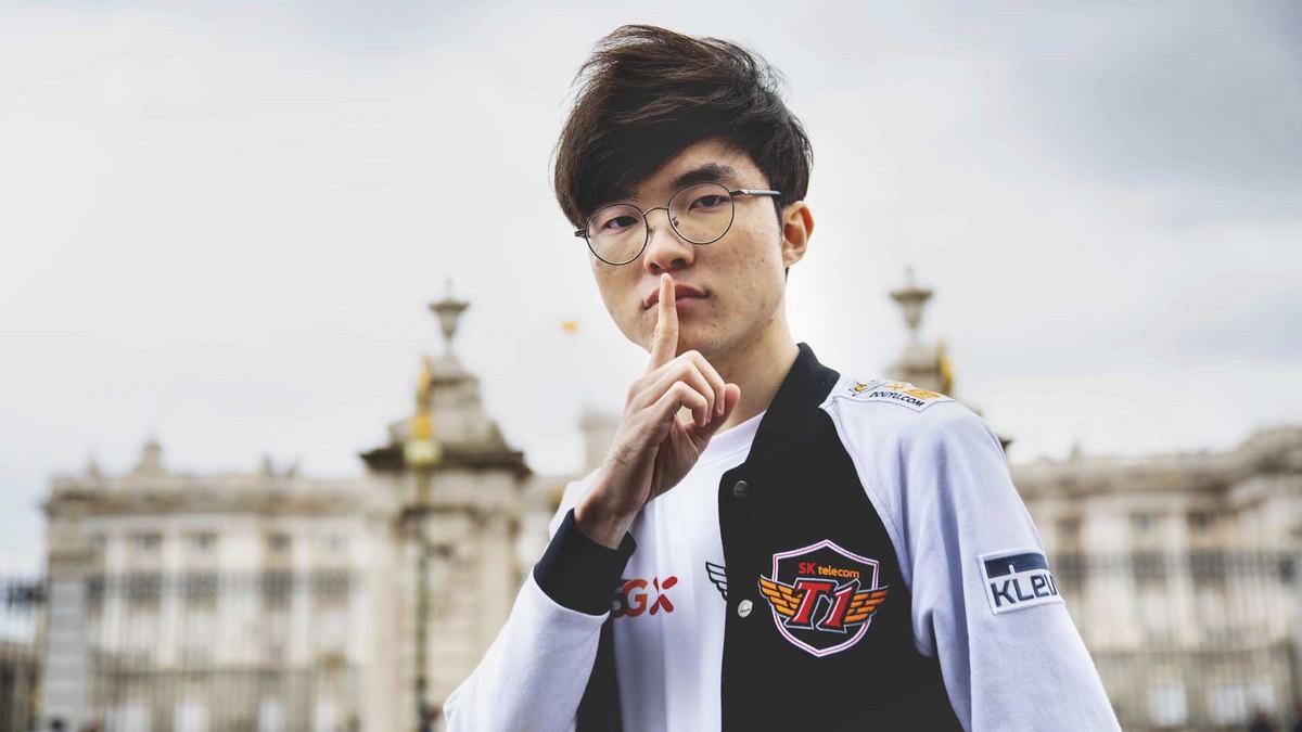 LoL: Faker ultrapassa Score e se torna o jogador com maior número de jogos na LCK