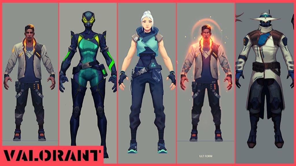 Valorant: Jogo será lançado com 5 personagens disponíveis e 5 para serem liberados