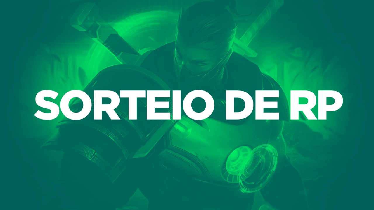 Sorteio de RP: Mais Esports e Kaspersky