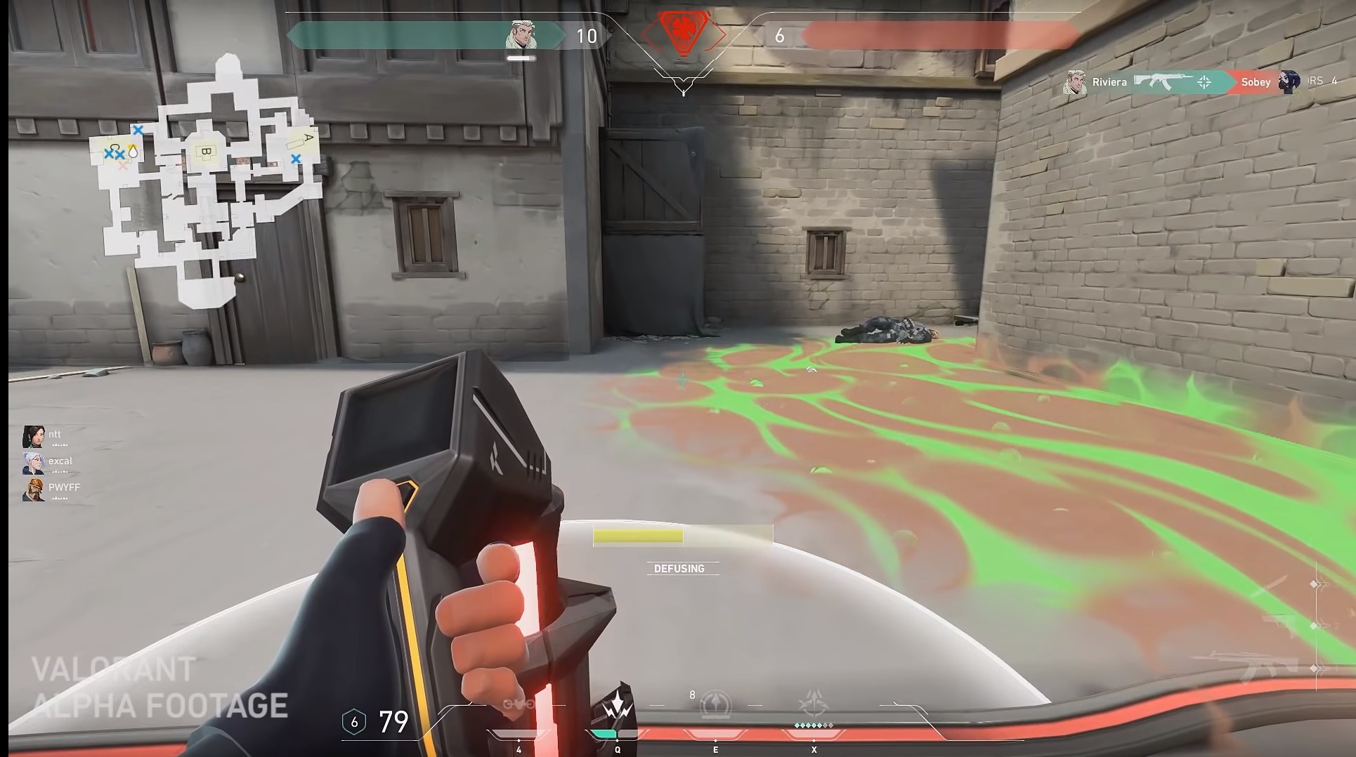 Valorant: Bomba tem tempo de detonação parecido com do CS:GO