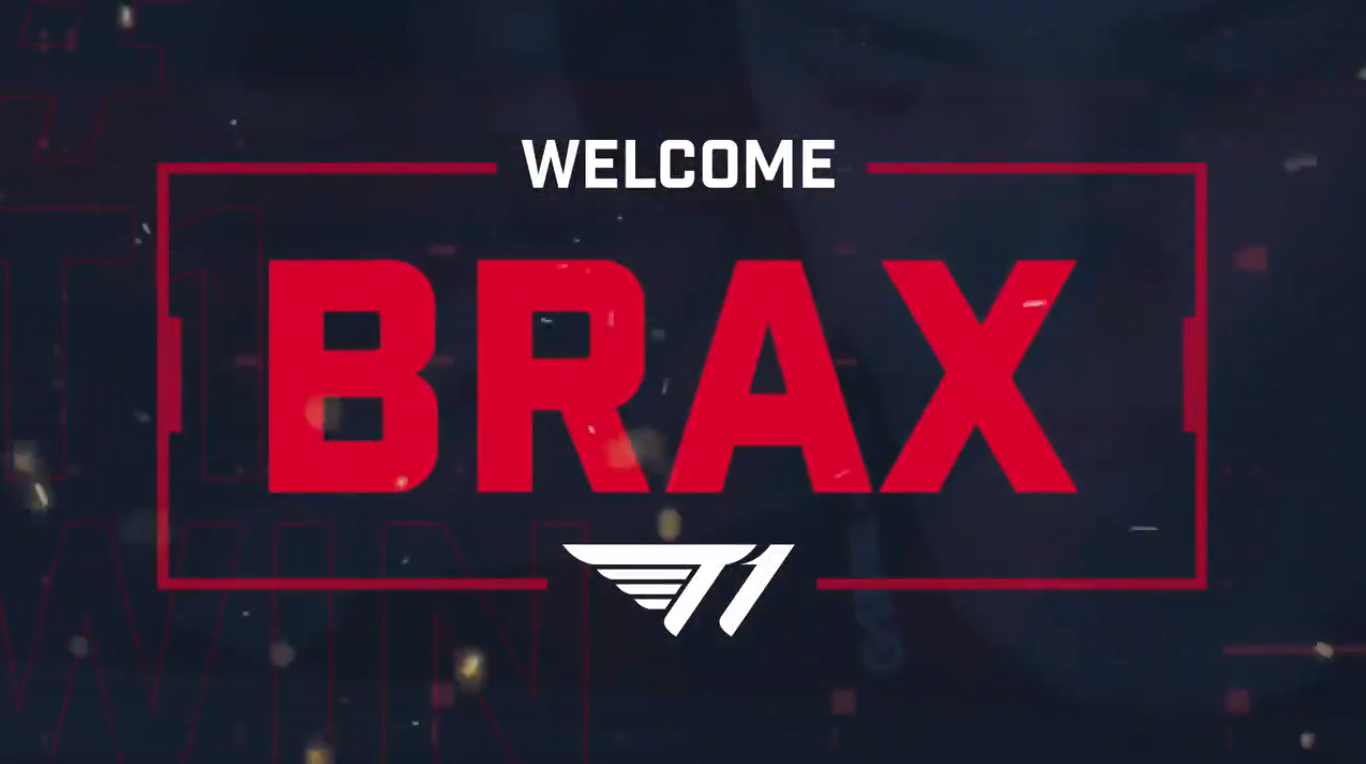 T1 contrata swag como jogador profissional de Valorant