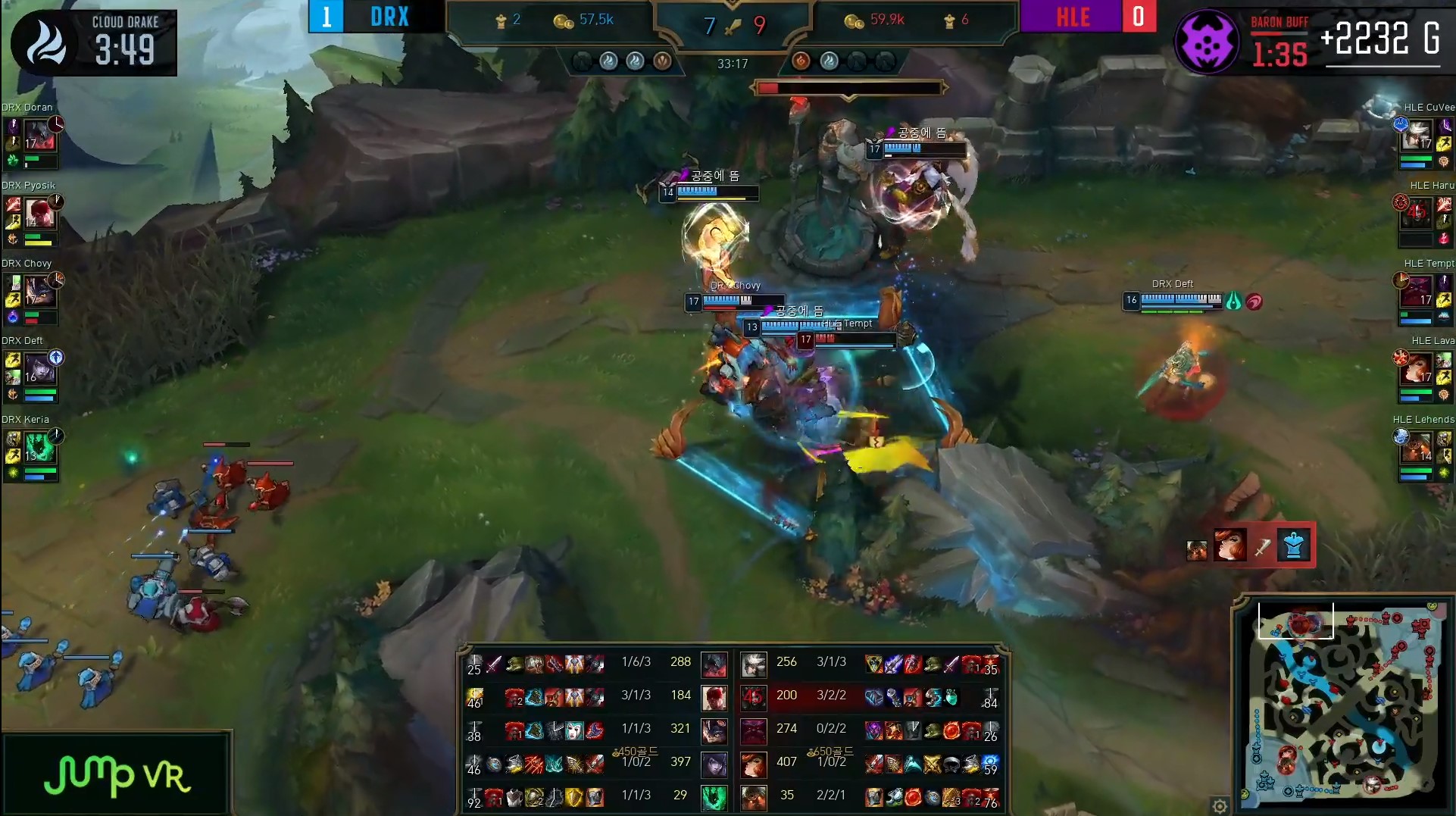 LoL: Em 1×5, Ornn ganha tempo suficiente para a Hanwha Life dar o backdoor