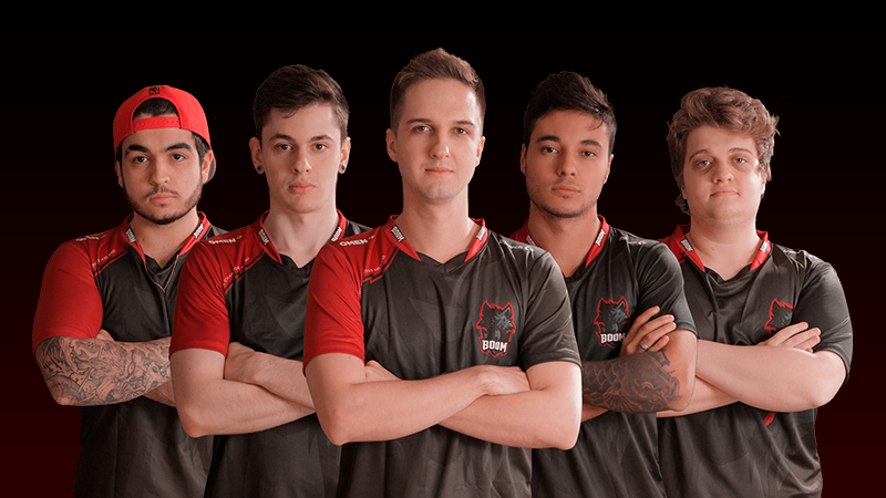 CS:GO: BOOM e Sharks disputarão o CBCS