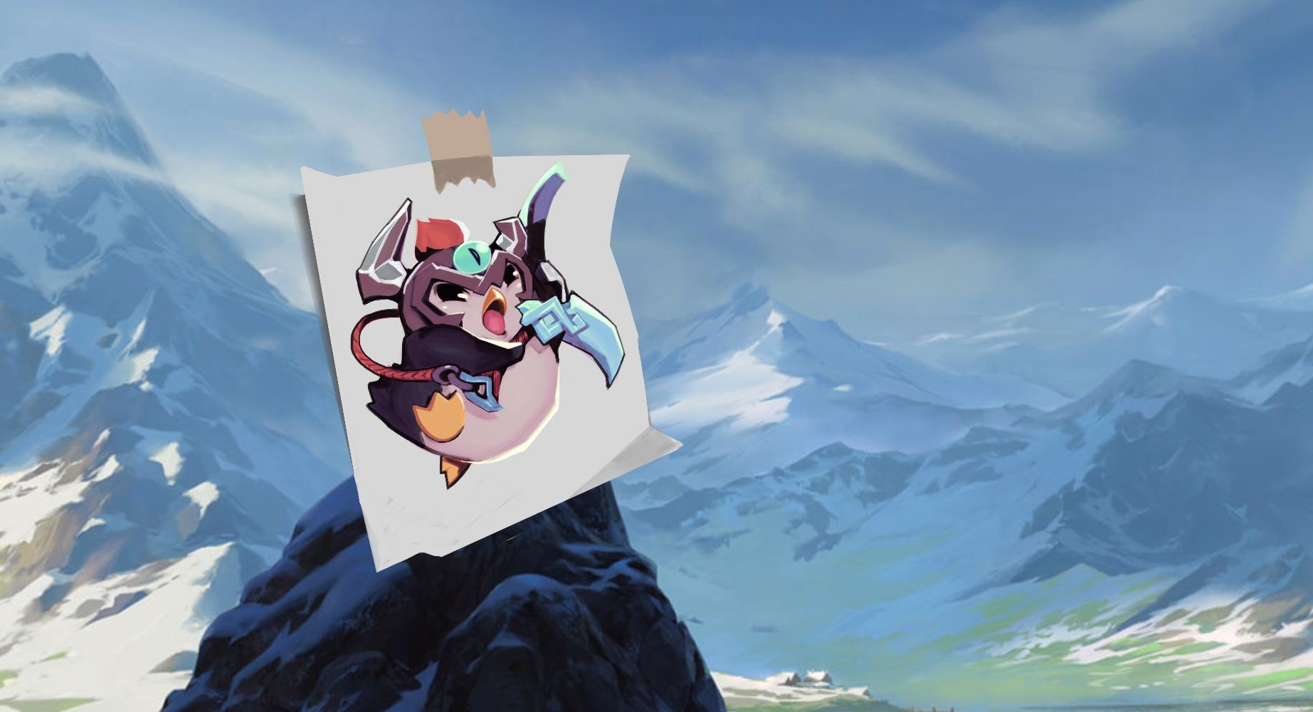 LoL: Campeão Pingu é a simpática brincadeira de 1º de abril da Riot Games