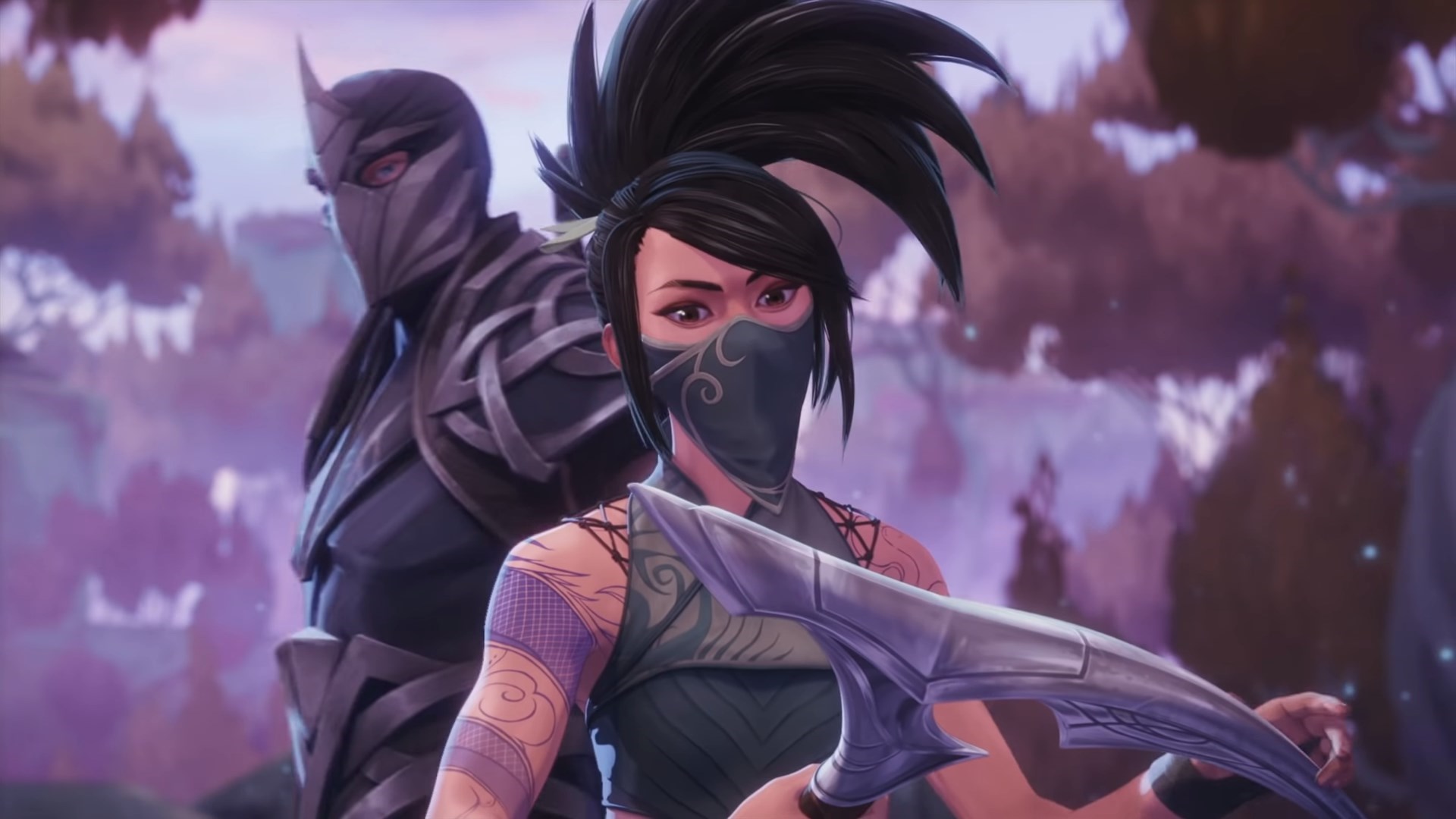 LoL: Shen e Akali protagonizam nova animação de League of Legends