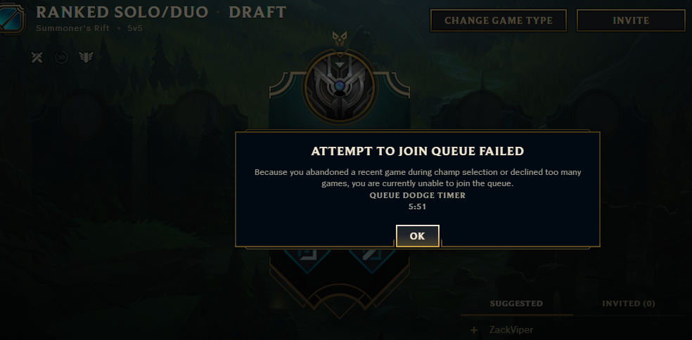 LoL: Riot irá aumentar a penalidade por dar “dodge” na seleção de campeões