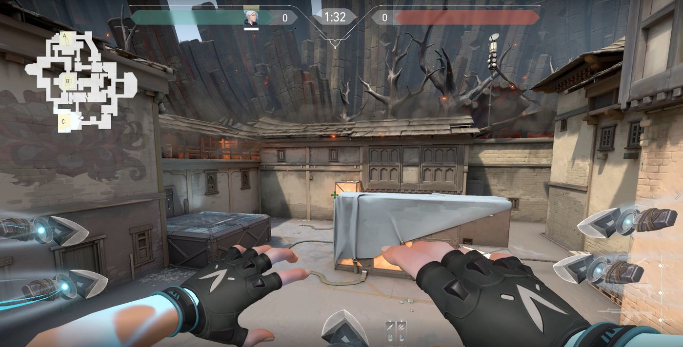 Valorant: Jogadores estão usando nomes longos para esconderem o status de sua ultimate