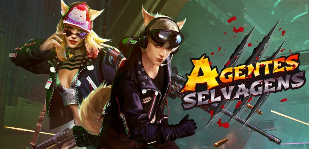 Free Fire: Passe de Elite Agentes Selvagens estará disponível durante o mês de abril