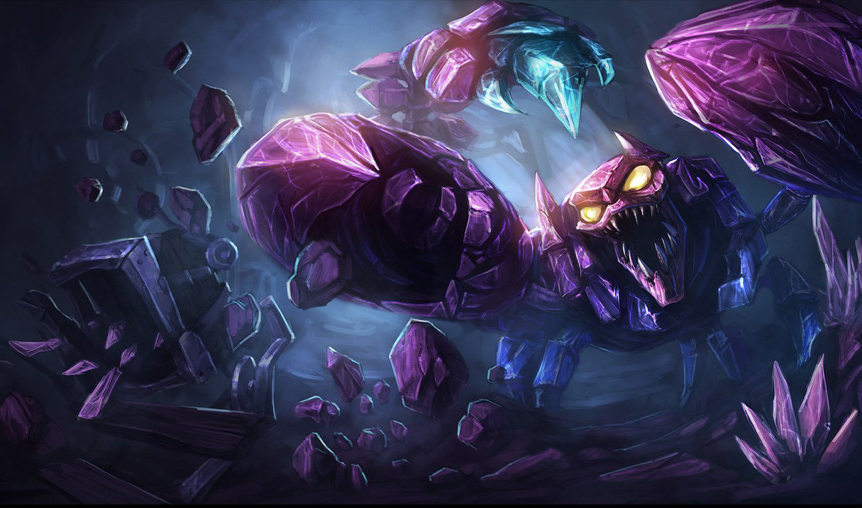 LoL: Skarner está perto de completar 5 anos sem receber uma skin