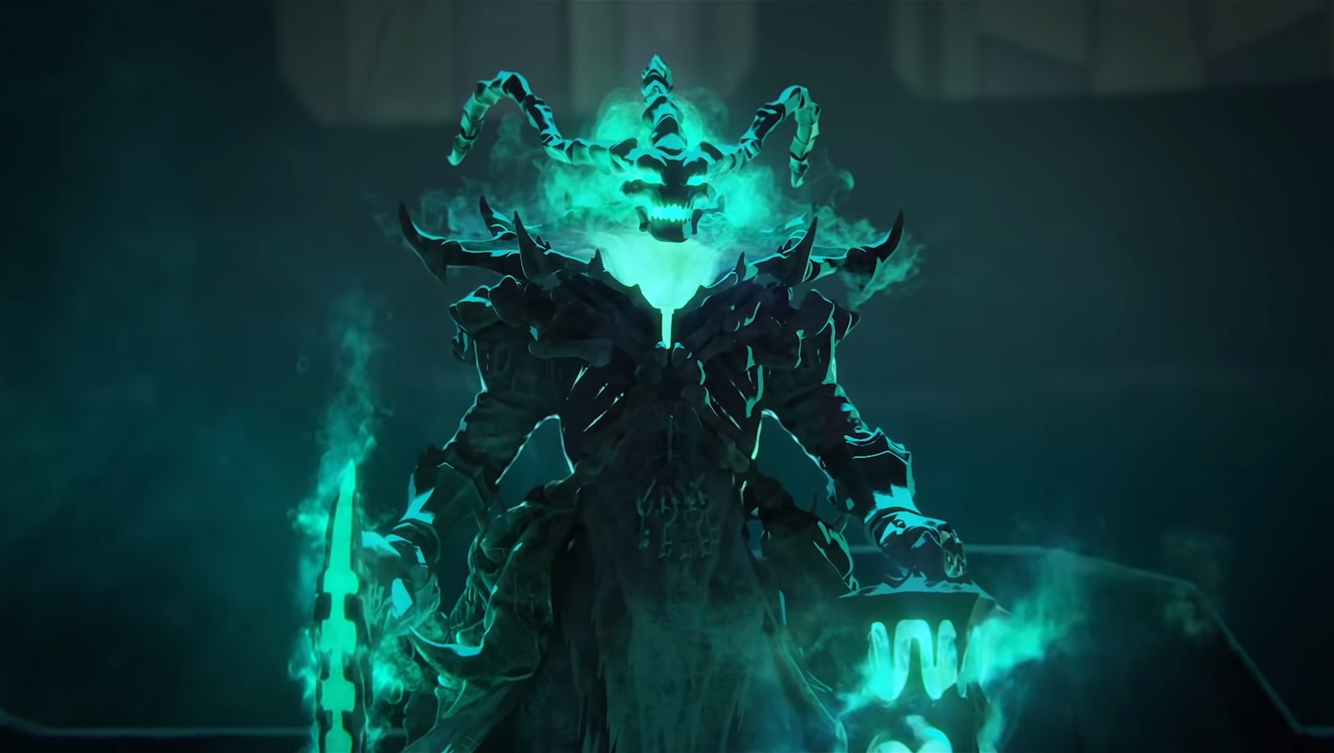 LoL: Confira a nova animação de Thresh na Ilha das Sombras