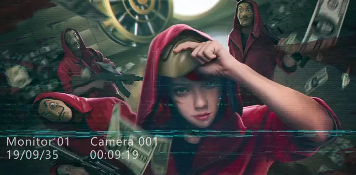 Free Fire terá evento temático de La Casa de Papel em setembro