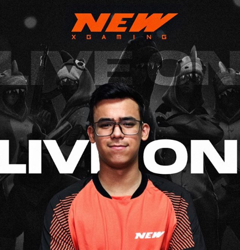 Free Fire: Argonot é anunciado como 1° jogador da line-up da NewX Gaming