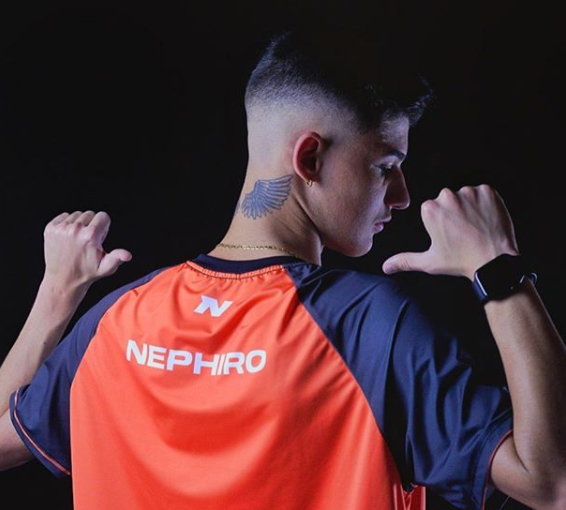 Free Fire: NewX Gaming anuncia contratação de Nephiro para disputar a LBFF