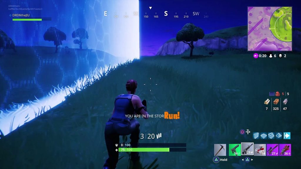 Fortnite: Bug faz com que seja possível sair do mapa e sobreviver a tempestade