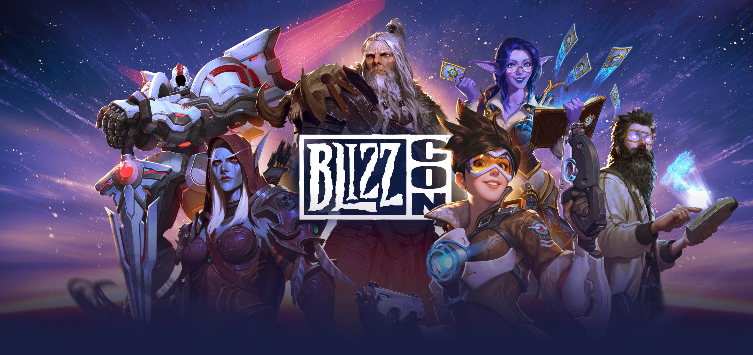 BlizzCon terá próxima edição online em fevereiro de 2021