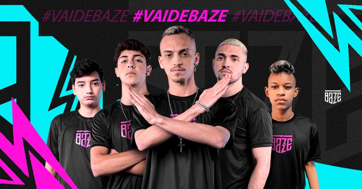 Free Fire: Baze anuncia line com Ronald e mais