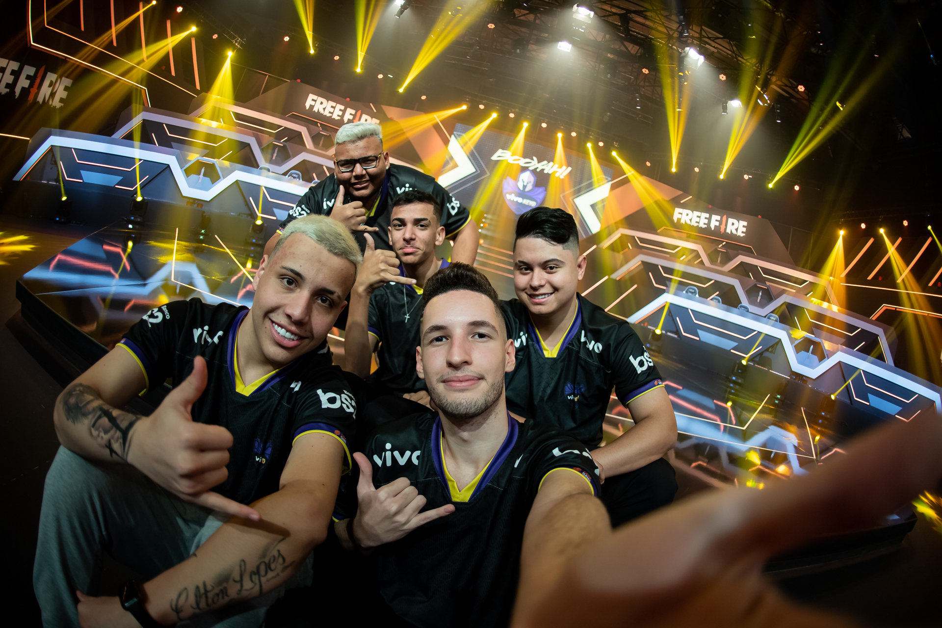 LBFF: Vivo Keyd conquista dobradinha e leva o título de campeão da quinta edição