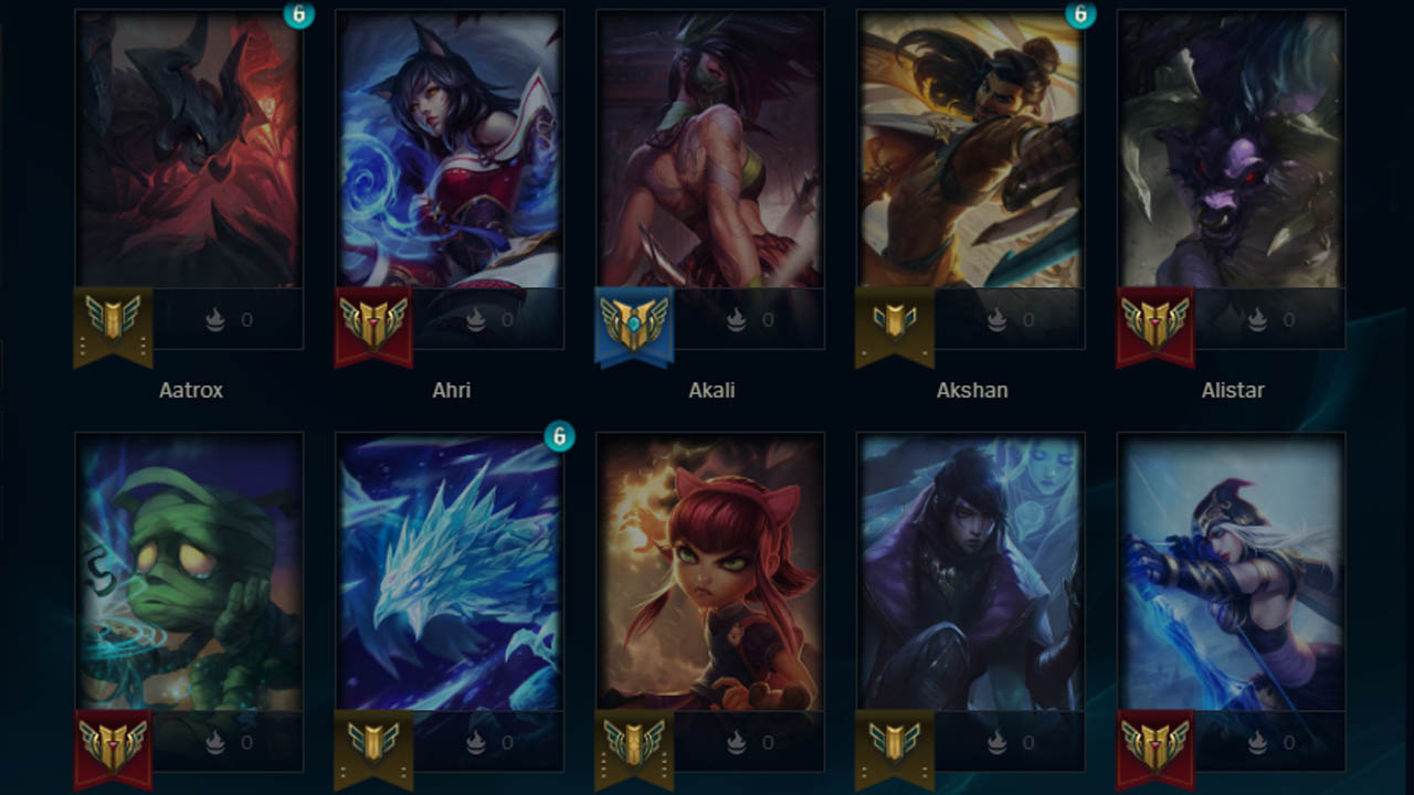 Campeões do LoL e suas datas de lançamento (ATUALIZADO)