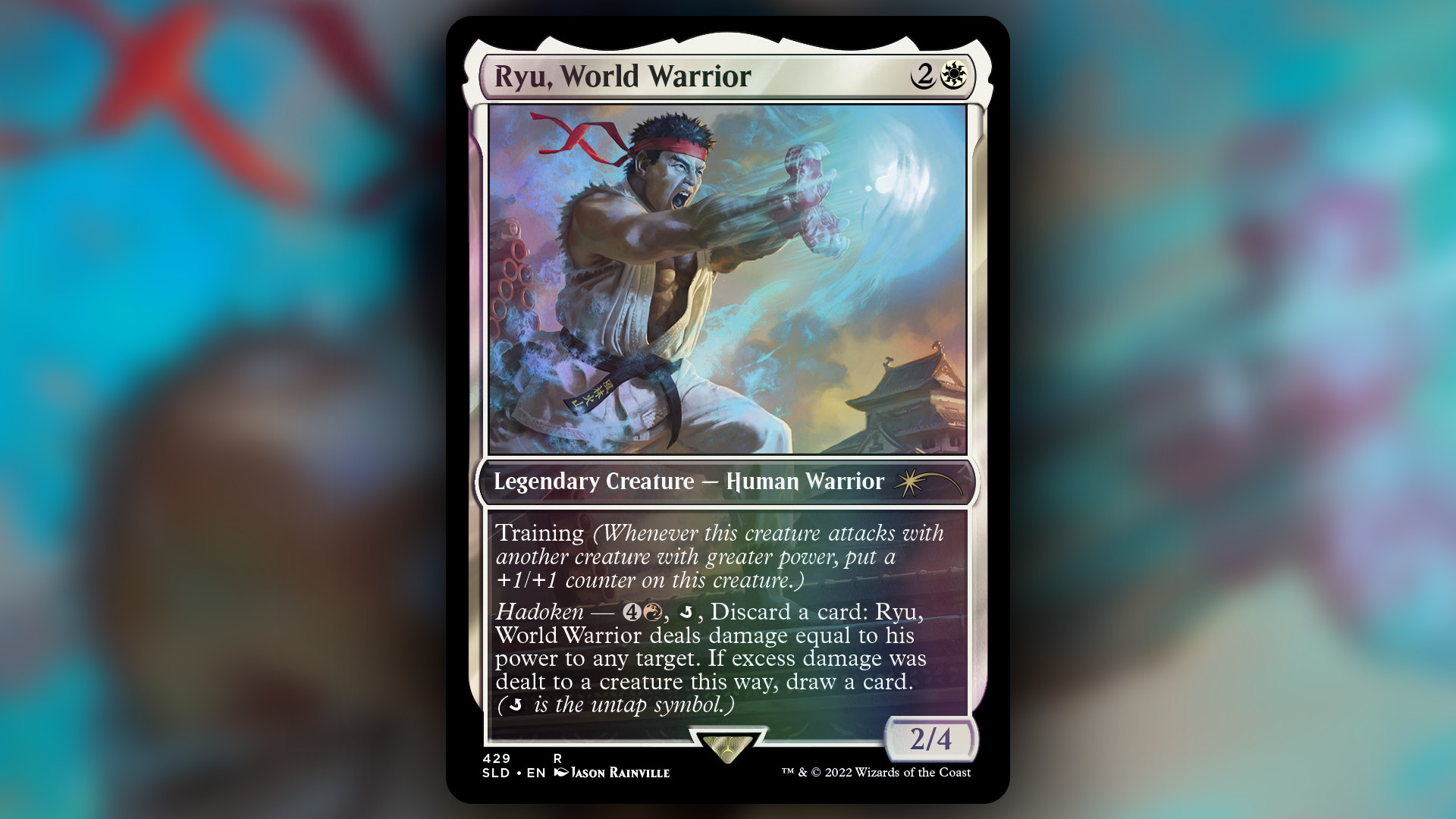 Magic: The Gathering estreia Secret Lair no Brasil com cards de Street Fighter