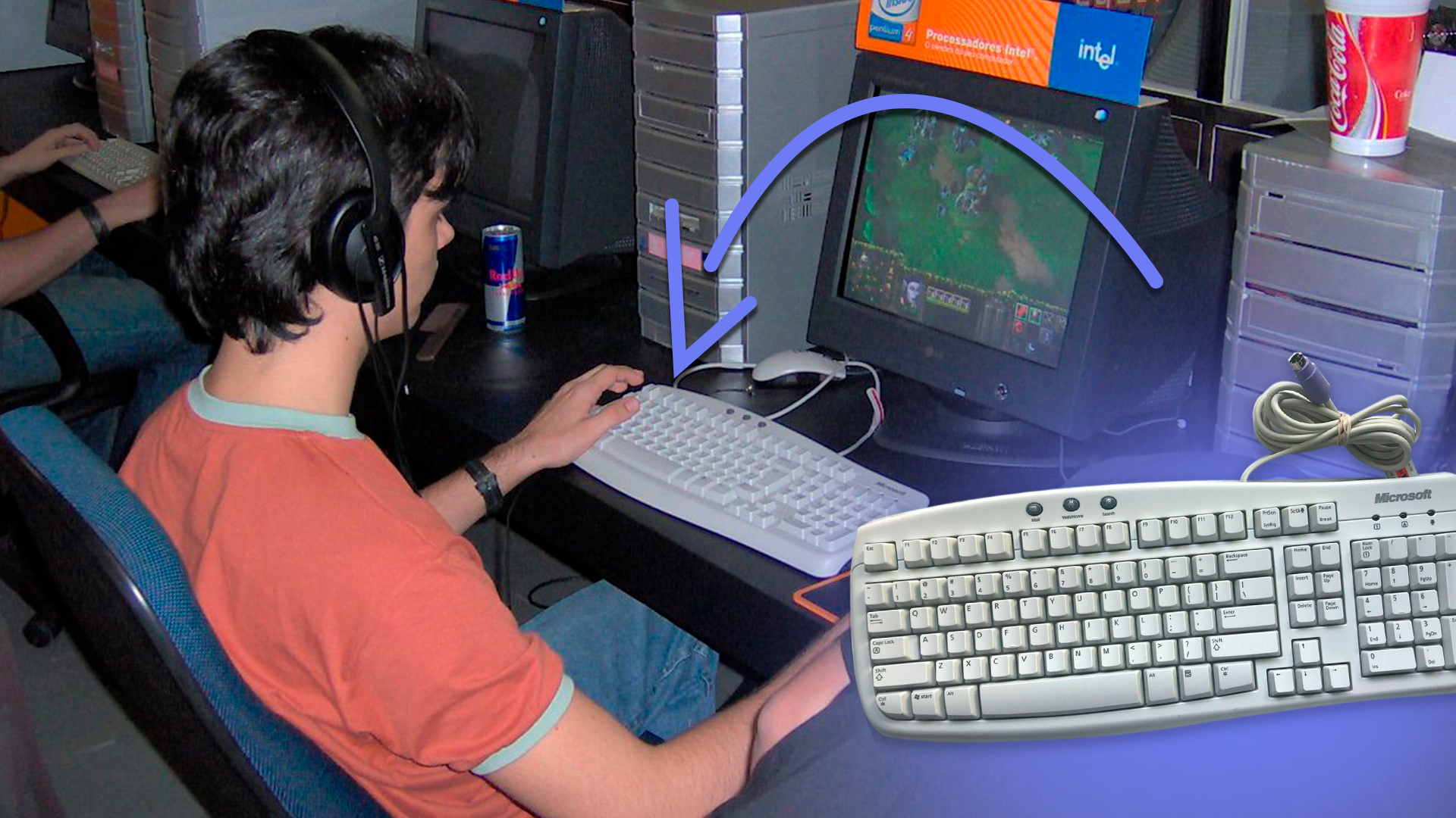 O teclado raiz que representou o Brasil nos esports por 20 anos