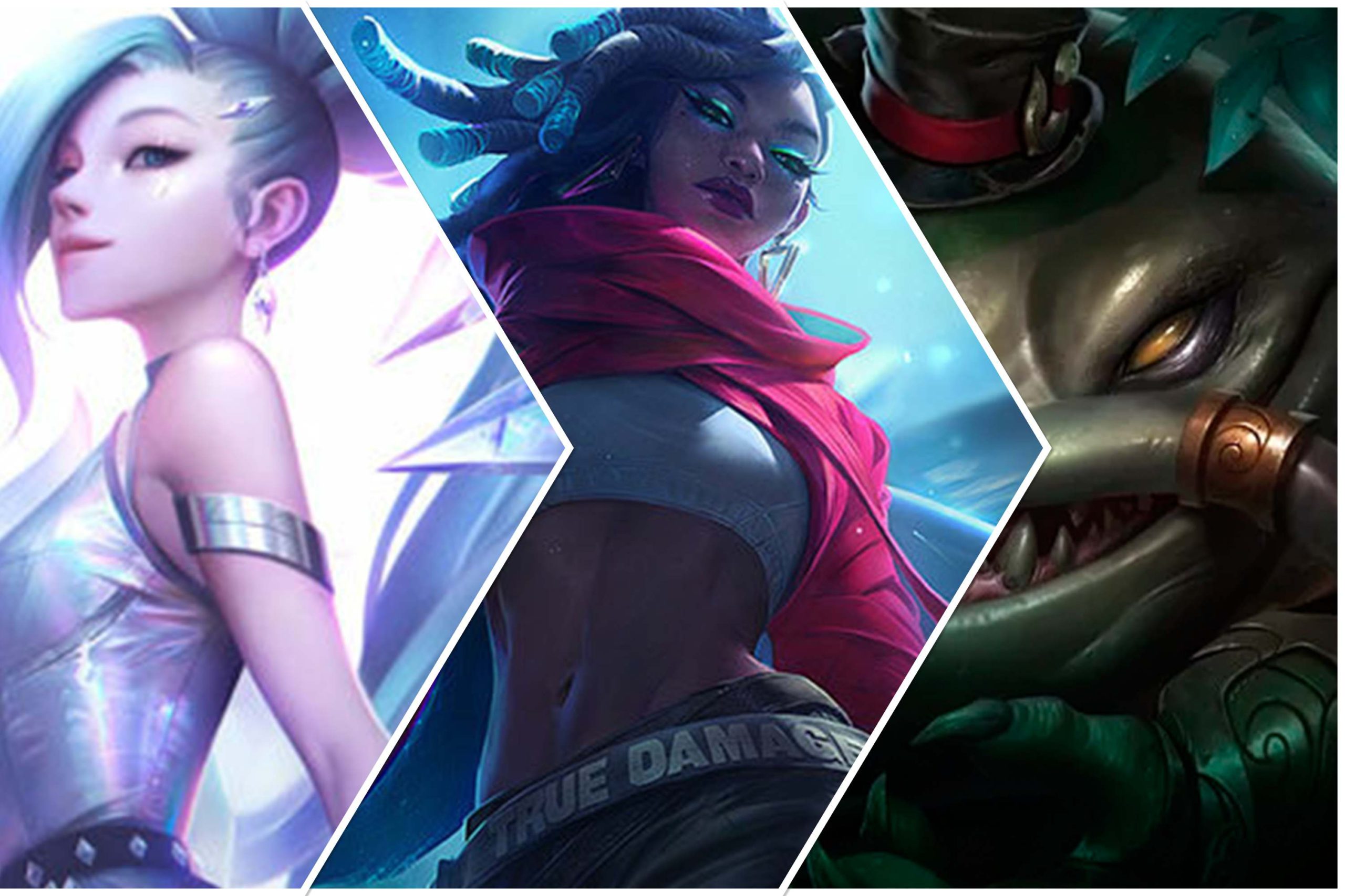 LoL: Tahm Kench tank e Seraphine carry dominam bot lane no patch 12.12