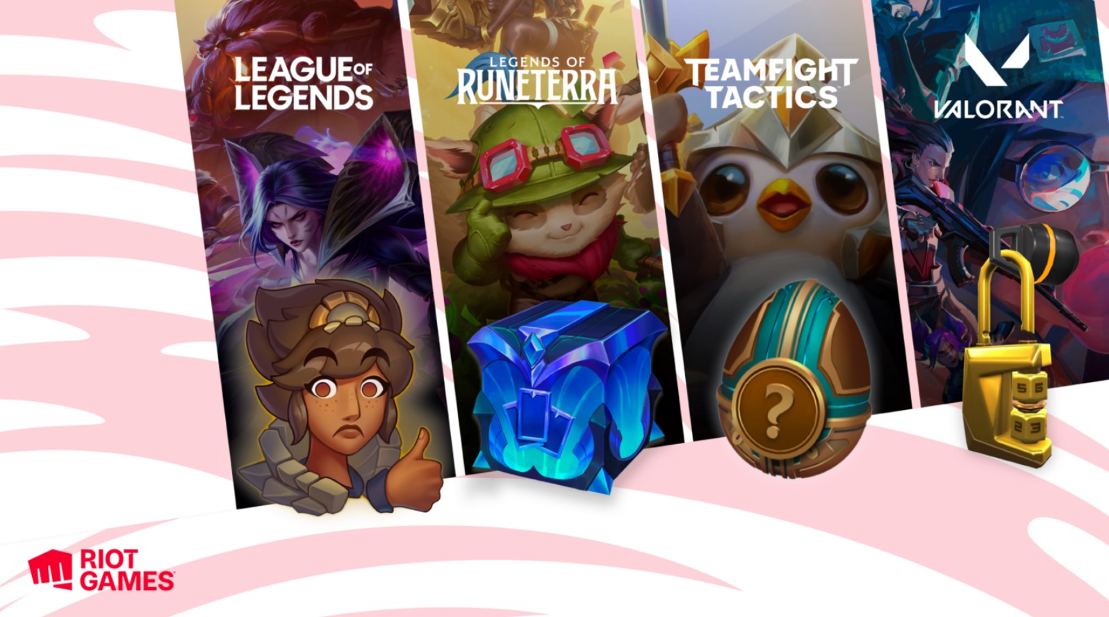 Riot está dando brindes para quem ativar autenticação de dois fatores