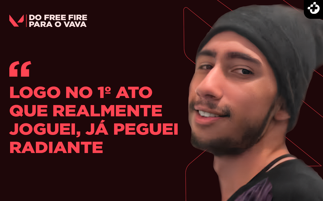 Ídolo no Free Fire, ygorX deseja alcançar o topo do Valorant